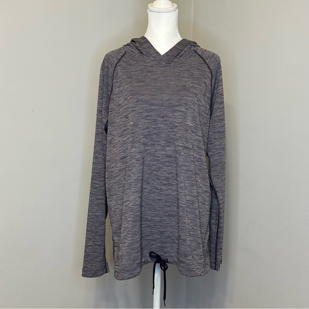 Under Armour Hooded Long Sleeve Top